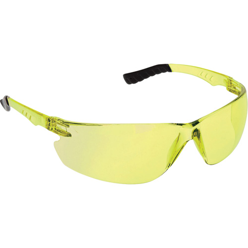 Lunettes de s&eacute;curit&eacute; Firebird Dynamic, Lentille Ambr&eacute;e, Anti-&eacute;gratignures/Antistatique, ANSI Z87+/R&eacute;pond ou surpasse la norme CSA Z94.3 Dufferin Supply