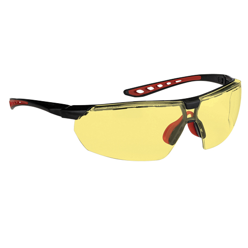 Dynamic Falcon Series Safety Glasses, Amber Lens, Anti-Fog, ANSI Z87+/Meets/Exceeds CSA Z94.3 Dufferin Supply