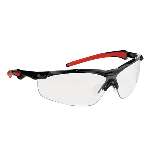 Dynamic Hawk Series Safety Glasses, Clear Lens, Anti-Fog, ANSI Z87+/Meets/Exceeds CSA Z94.3 Dufferin Supply