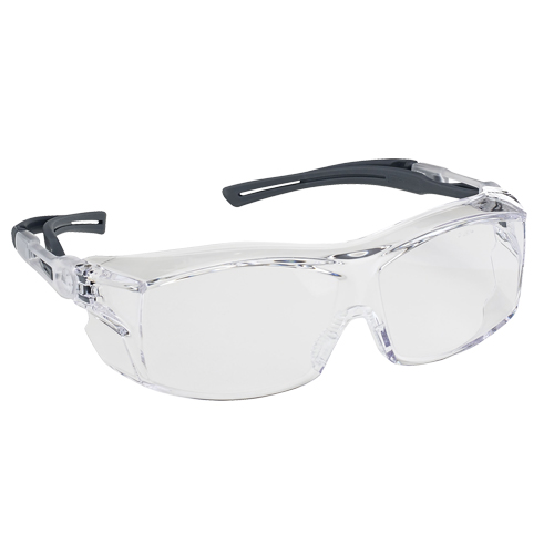 Dynamic OTG Extra Series Safety Glasses, Clear Lens, Anti-Fog/Anti-Scratch, ANSI Z87+/Meets/Exceeds CSA Z94.3 Dufferin Supply