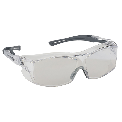 Lunettes de s&eacute;curit&eacute; s&eacute;rie Extra OTG Dynamic, Lentille Miroir int&eacute;rieur/ext&eacute;rieur, Antibu&eacute;e/Anti-&eacute;gratignures, ANSI Z87+/R&eacute;pond ou surpasse la norme CSA Z94.3 Dufferin Supply