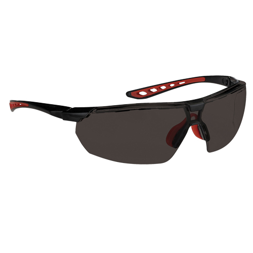 Dynamic Falcon Series Safety Glasses, Smoke Lens, Anti-Fog, ANSI Z87+/Meets/Exceeds CSA Z94.3 Dufferin Supply
