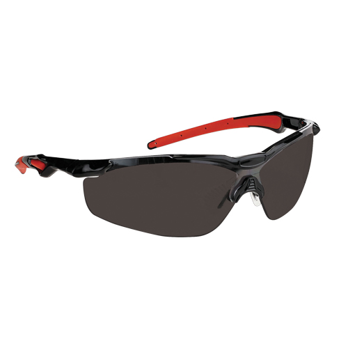 Dynamic Hawk Series Safety Glasses, Smoke Lens, Anti-Fog, ANSI Z87+/Meets/Exceeds CSA Z94.3 Dufferin Supply