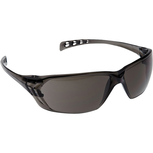Lunettes de s&eacute;curit&eacute; Solus Dynamic, Lentille Fum&eacute;e, Anti-&eacute;gratignures/Antistatique, ANSI Z87+/R&eacute;pond ou surpasse la norme CSA Z94.3 Dufferin Supply
