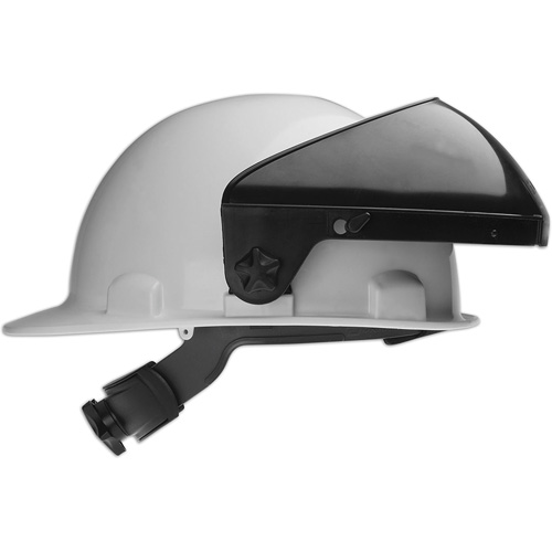 Dynamic Faceshield Headgear, None (Hardhat Attachment) Suspension Dufferin Supply