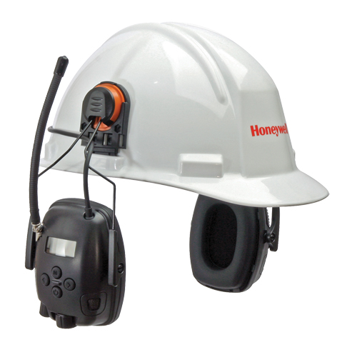Howard Leight Sync Electo-H Helmet Earmuffs, Cap Mount Style, 30 dB Dufferin Supply