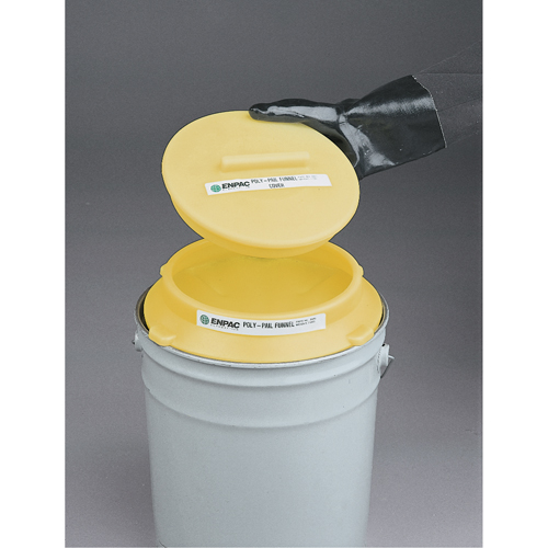 Poly-Pail Funnel - Cover Dufferin Supply