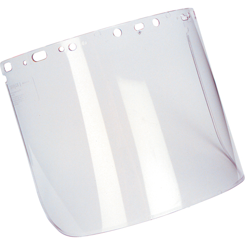 Fibre-Metal&reg; Protecto-Shield&reg; Protection Faceshield, Propionate, Clear Tint Dufferin Supply