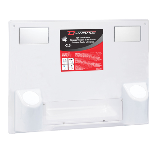 Dynamic Bio Med Wash&reg; Station Deluxe Panel Dufferin Supply