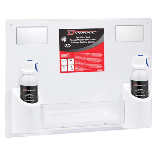 Dynamic Bio Med Wash&reg; Station Deluxe Panel Dufferin Supply