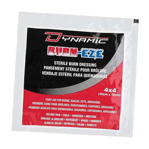 Bandage Burn-Eze-Burn Dynamic, 4" x 4", Classe 2 Dufferin Supply