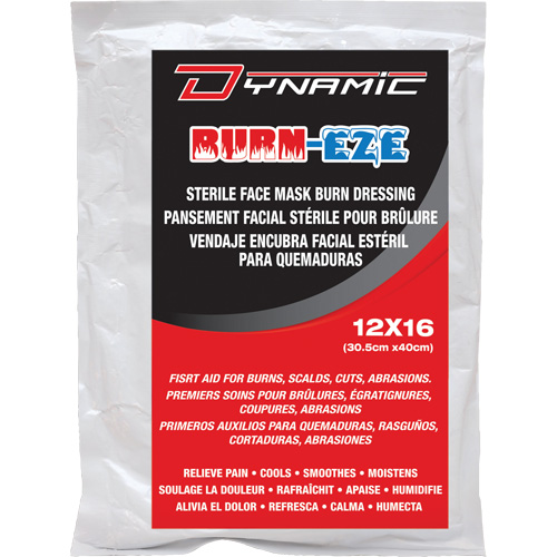 Bandage Burn-Eze Dynamic, 12" x 16", Classe 2 Dufferin Supply