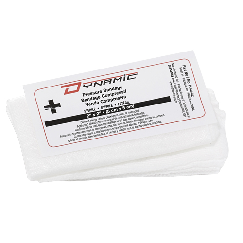 Dynamic Compress Bandage, 2" L x 2" W Dufferin Supply