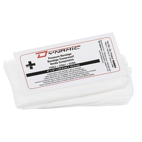 Dynamic Compress Bandage, 3" L x 3" W Dufferin Supply