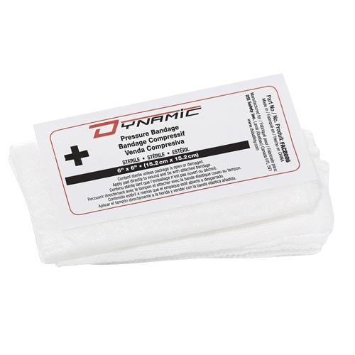 Bandage compressif Dynamic, 6" lo x 6" la Dufferin Supply