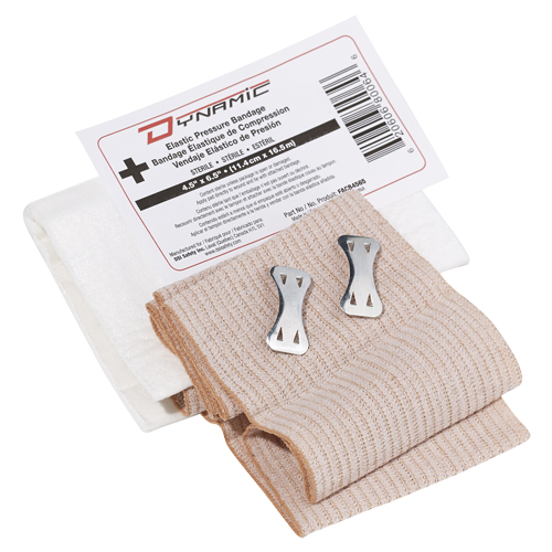 Dynamic Elasticized Compress Bandage, 4-1/2" L x 6" W Dufferin Supply