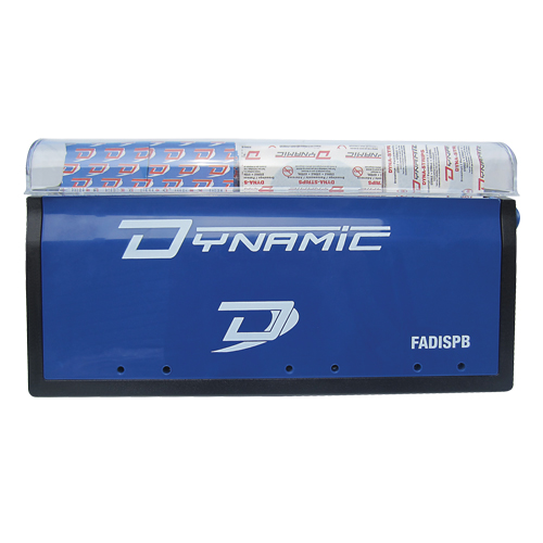 Dynamic Blue Metal-Detectable Bandage Dispenser Dufferin Supply