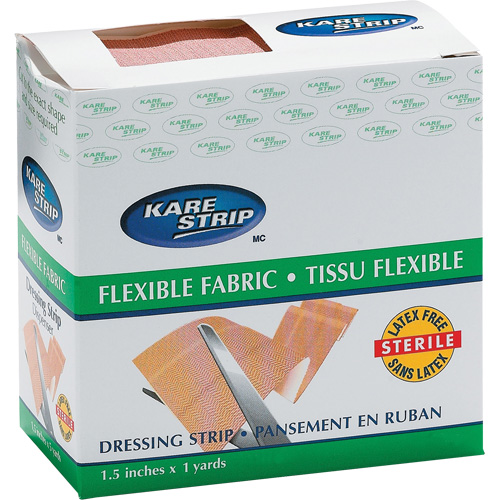 Dynamic Elastic Dressing Bandage, Rectangular/Square, 36", Fabric, Non-Sterile Dufferin Supply