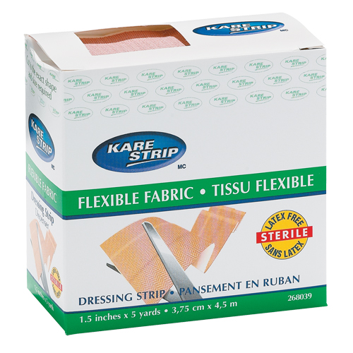 Pansement &eacute;lastique Dynamic, Rectangulaire/carr&eacute;e, 180", Tissu, Non st&eacute;rile Dufferin Supply