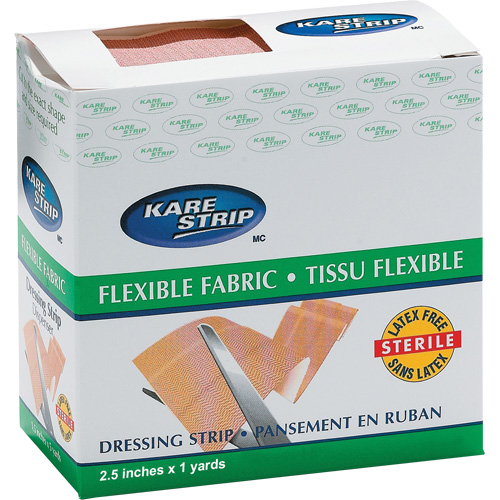 Dynamic Elastic Dressing Bandage, Rectangular/Square, 36", Fabric, Non-Sterile Dufferin Supply
