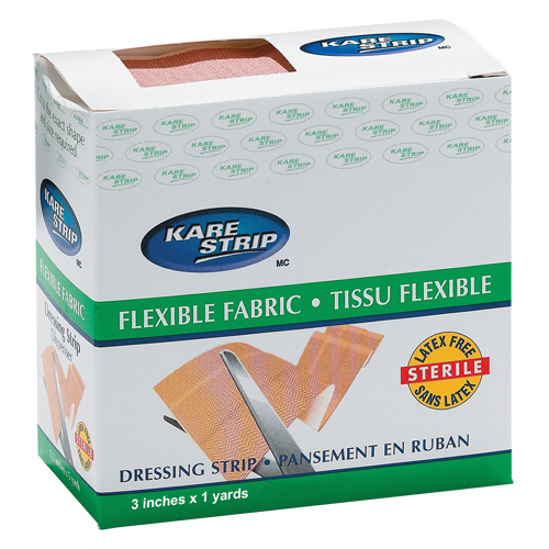 Pansement &eacute;lastique Dynamic, Rectangulaire/carr&eacute;e, 36", &eacute;toffe/Tissu, Non st&eacute;rile Dufferin Supply
