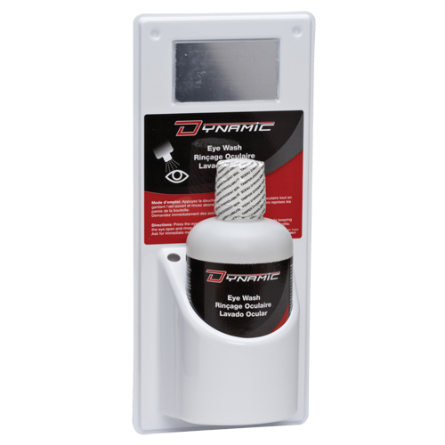 Douche oculaire avec solution isotonique Dynamic, Simple Dufferin Supply