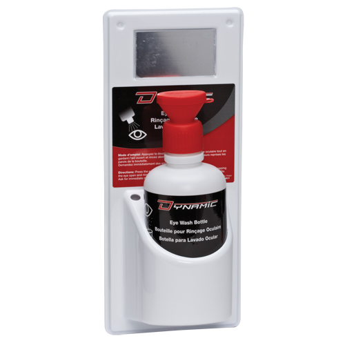 Douche oculaire avec bouteilles vides Dynamic, Simple Dufferin Supply