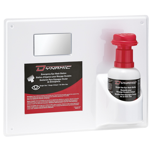 Dynamic Eyewash Station with Isotonic Solution, Single Dufferin Supply