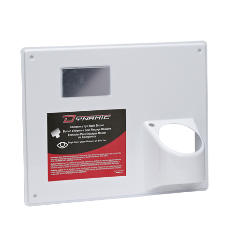 Dynamic Panel for Eye Wash Station Dufferin Supply