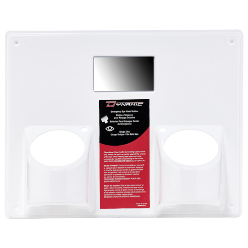 Panneau pour douche oculaire Dynamic Dufferin Supply