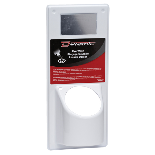 Dynamic Panel for Eye Wash Station Dufferin Supply