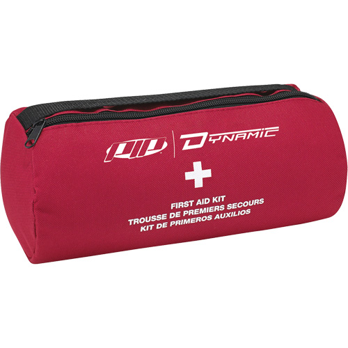 Trousse de premiers soins pour activit&eacute;s sportives Dynamic, Dispositif m&eacute;dical Classe 1, Sac en nylon Dufferin Supply