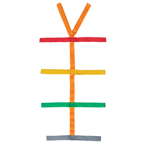 Syst&egrave;me de courroies de retenue genre araign&eacute;e Dynamic Dufferin Supply