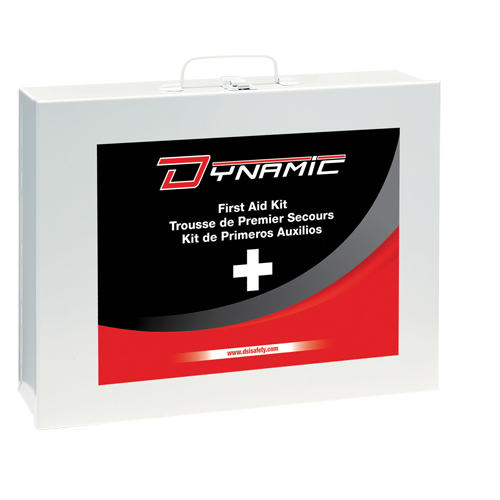 Dynamic First Aid Kit, Meets CSA Z1220-17 Type 3 High-Risk Environment, Large (51-100 Workers) Dufferin Supply