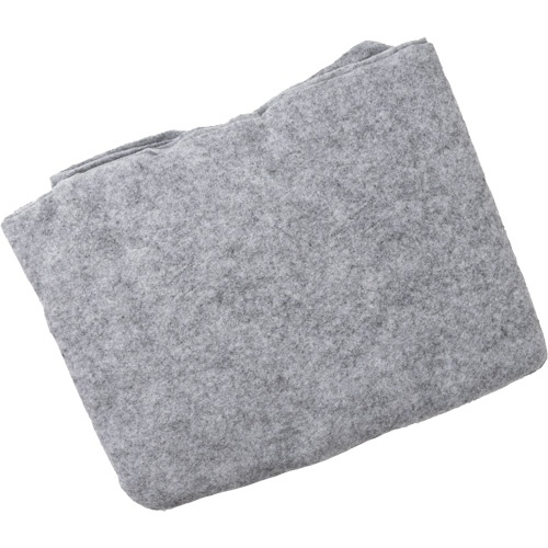 Dynamic Fire Blanket with Nylon Pouch Holder, Wool, 60"L x 71"W Dufferin Supply