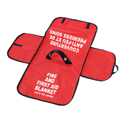 Dynamic Pouch for Fire Blanket Dufferin Supply