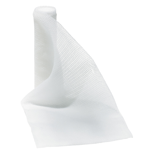 Bande de gaze Dynamic, Rouleau, 15' lo x 4" la, Dispositif m&eacute;dical Classe 1 Dufferin Supply