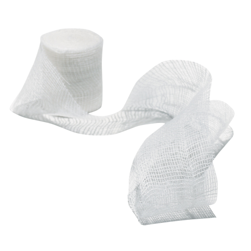 Bandages de gaze Dynamic, Rouleau, 180" lo x 1" la, Dispositif m&eacute;dical Classe 1 Dufferin Supply