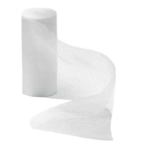 Bandages de gaze Dynamic, Rouleau, 180" lo x 3" la, Dispositif m&eacute;dical Classe 1 Dufferin Supply