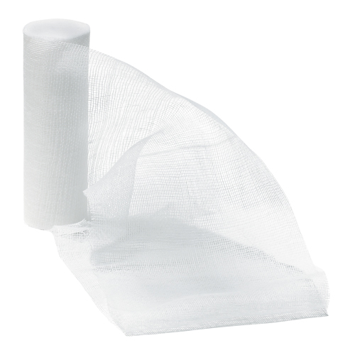 Bandages de gaze Dynamic, Rouleau, 30' lo x 4" la, Dispositif m&eacute;dical Classe 1 Dufferin Supply