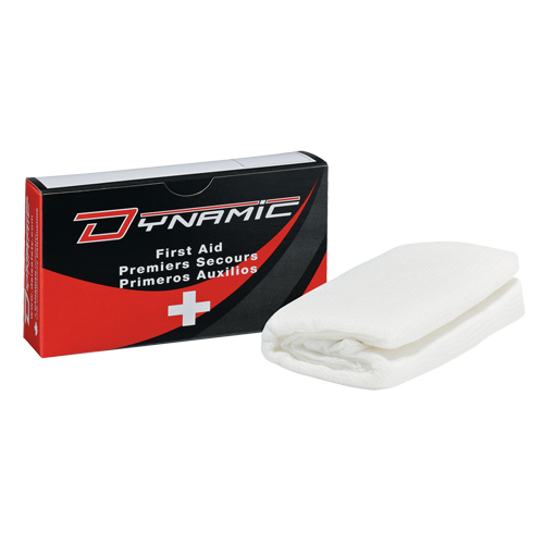 Compresse de gaze Dynamic, Tampon, 36" lo x 36" la, St&eacute;rile, Dispositif m&eacute;dical Classe 1 Dufferin Supply