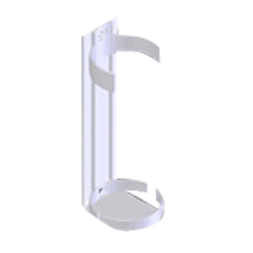 Dynamic Plastic Vehicle Bracket for Bio Med Wash&reg; Solution Dufferin Supply
