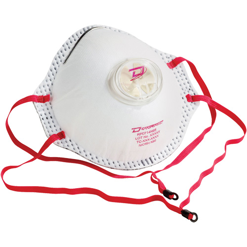 Dynamic Disposable Respirators, N95, NIOSH Certified, One Size Dufferin Supply