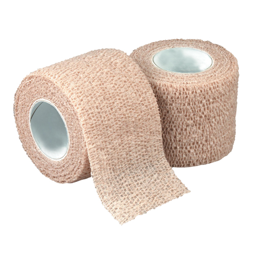 Dukal Bandage, Cut to Size L x 1" W, Class 1, Self-Adherent Dufferin Supply