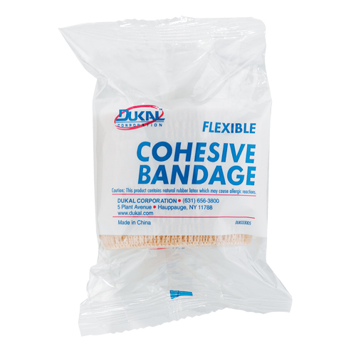 Bandage Dukal, Couper au besoin lo x 2" la, Classe 1, Auto-adh&eacute;rent Dufferin Supply