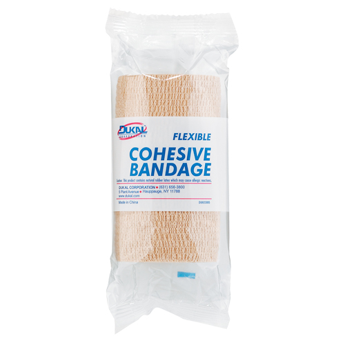 Bandage Dukal, Couper au besoin lo x 4" la, Classe 1, Auto-adh&eacute;rent Dufferin Supply