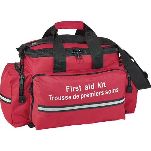 Trousse de premiers soins de trauma pour premier r&eacute;pondant Dynamic, Dispositif m&eacute;dical Classe 1, Sac en nylon Dufferin Supply