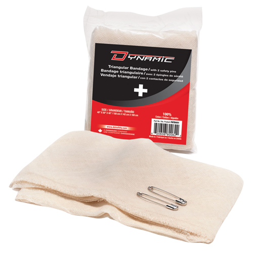 Bandage triangulaire Dynamic Dufferin Supply