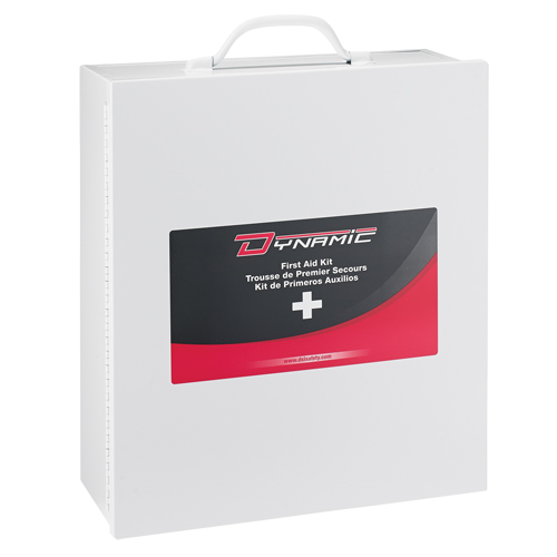 Dynamic Vessel First Aid Kit, Class 1 Medical Device, Metal B Dufferin Supply