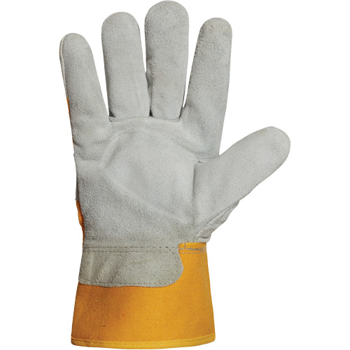 Gants d'ajusteur pour l'hiver Endura, Grand, Paume en Cuir refendu, Doublure en Boa Dufferin Supply